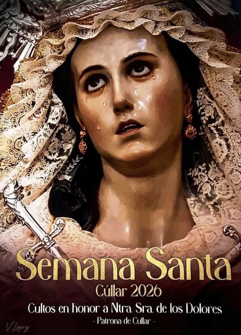 Cartel de Semana Santa en Cúllar 2026